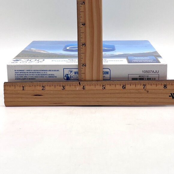 Calm Mindful Puzzle Jasper Lake 300-Piece 24"x18" Includes 30-Day App & Poster - Picture 12 of 15